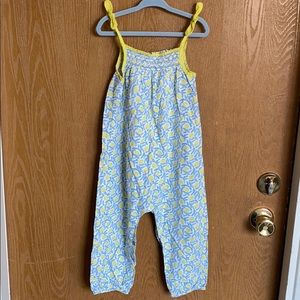 Baby Boden lemons romper